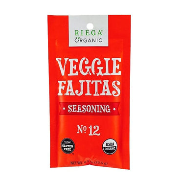 Riega Organic Veggie Fajitas Seasoning 25.5g